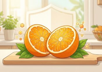 Suco de laranja não age apenas pela vitamina C: o papel pouco falado dos flavonoides na imunidade