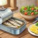 Sardinha em lata pode competir com peixes caros? O que observar em ômega-3, cálcio e praticidade
