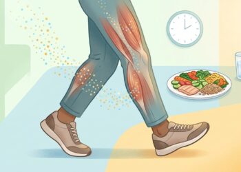Caminhar 10 minutos após comer: o estudo de 2025 sobre pico de glicose depois da refeição
