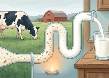 Leite cru voltou ao alerta: o risco invisível ligado à gripe aviária que a pasteurização ajuda a reduzir