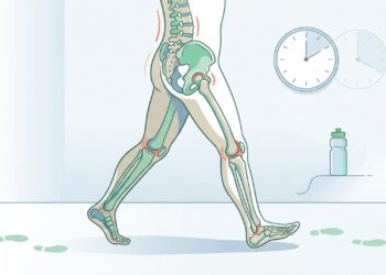 A estratégia simples que reduziu a volta da dor lombar em estudo clínico: caminhar com plano e educação