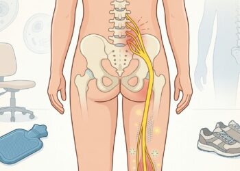 Dor lombar que desce pela perna: a pista que diferencia ciática de dor muscular comum