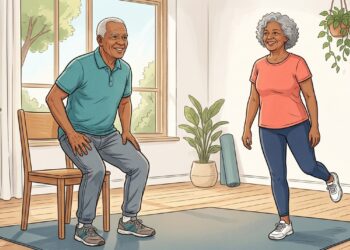 Para maiores de 65 anos: o treino que combina força e equilíbrio para proteger autonomia por mais tempo