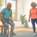 Para maiores de 65 anos: o treino que combina força e equilíbrio para proteger autonomia por mais tempo