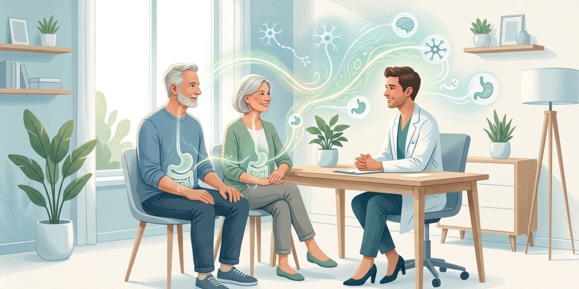 Constipação e estômago lento podem aparecer antes dos tremores: o elo intestinal que intriga a pesquisa sobre Parkinson