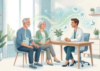 Constipação e estômago lento podem aparecer antes dos tremores: o elo intestinal que intriga a pesquisa sobre Parkinson