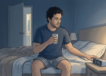 Sede intensa e muito xixi à noite: o sinal que pode não estar só na bexiga