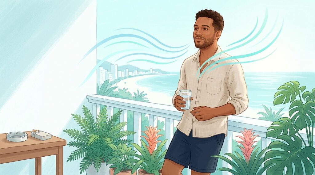 O que acontece com o seu corpo quando você para de fumar?