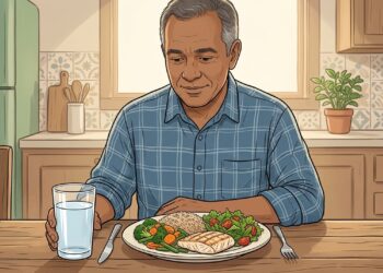 Jantar, sede e xixi à noite: como sal, açúcar e proteína entram na rotina de quem tem diabetes e rins vulneráveis