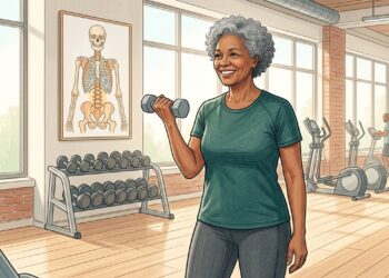 Exercícios de força e uma alimentação equilibrada são fundamentais na prevenção da osteoporose