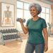 Exercícios de força e uma alimentação equilibrada são fundamentais na prevenção da osteoporose