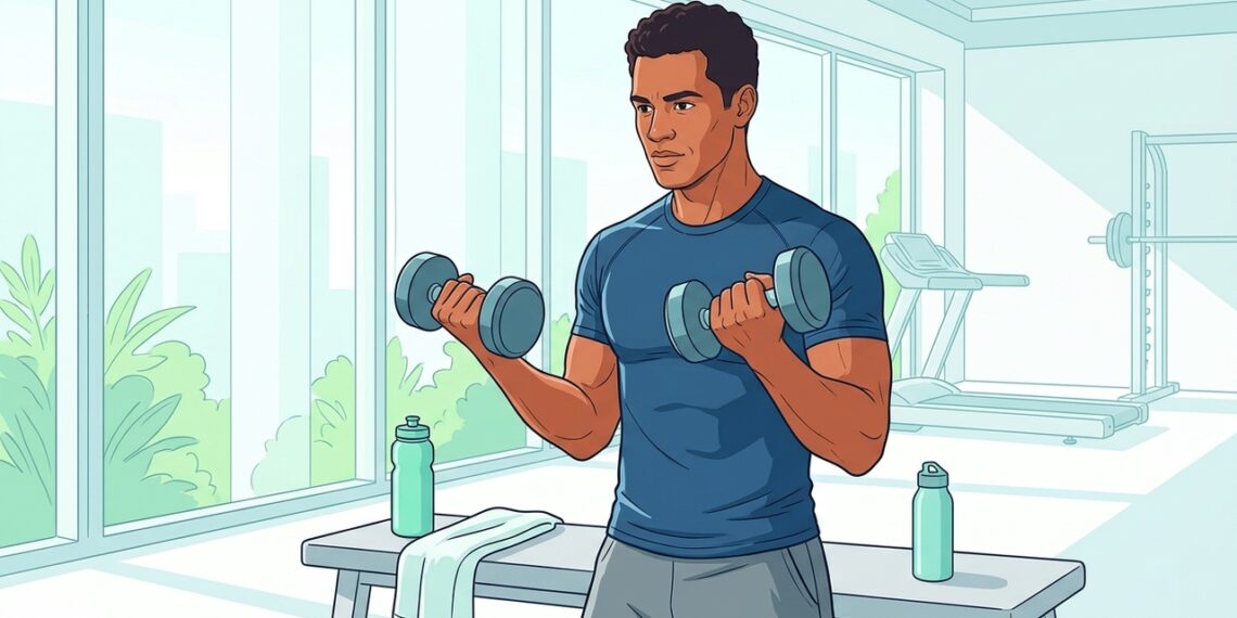 O treino de força deve durar pelo menos 40 minutos, e depois disso deve-se priorizar o consumo de proteínas