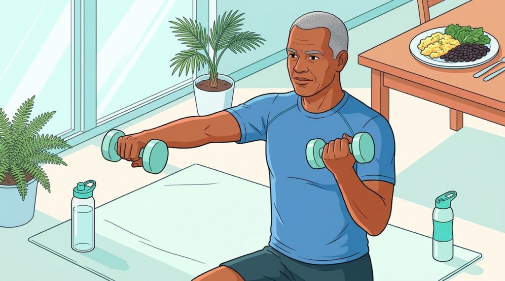 Proteínas e perda de massa muscular após os 40 anos: qual a ingestão diária recomendada para apoiar a preservação dos músculos?