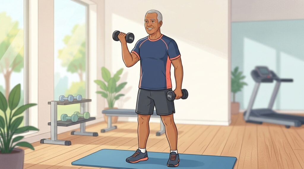 Qual é o momento ideal para começar a fortalecer os músculos depois dos 50?