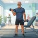 A partir dos 60 anos, a força muscular melhora com atividade física regular e proteína suficiente