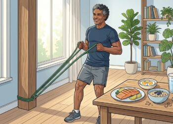 Para maiores de 50 anos: três estratégias que protegem músculos além de comer mais proteína