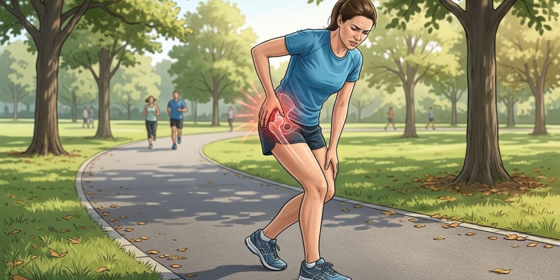 Dor no quadril que piora com esforço: quando trocar corrida por bicicleta, água ou alongamento
