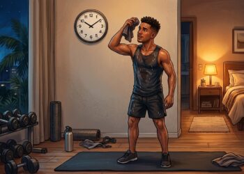 Para melhorar o sono, não se deve praticar exercícios físicos três horas antes de dormir