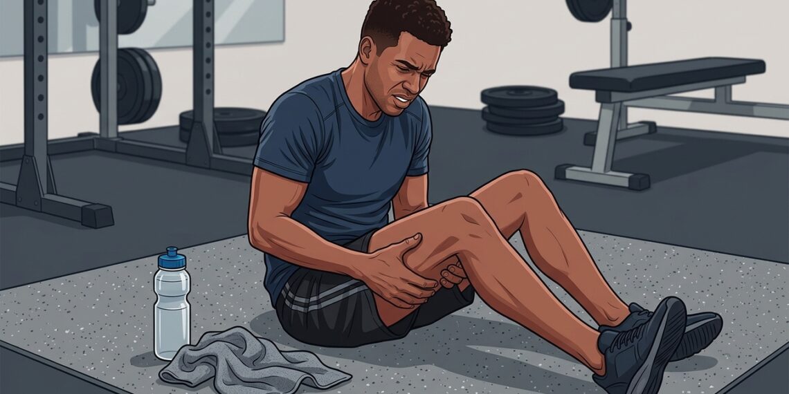 Urina escura e dor muscular depois do treino: o sinal que pode ser mais sério que desidratação