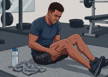 Urina escura e dor muscular depois do treino: o sinal que pode ser mais sério que desidratação
