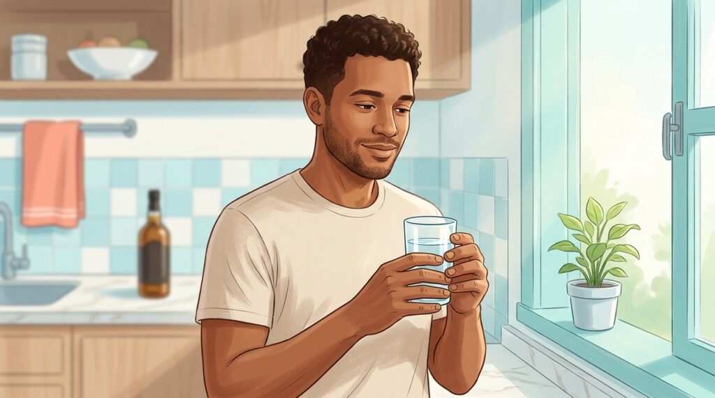 O que acontece com o seu corpo quando você para de beber álcool?