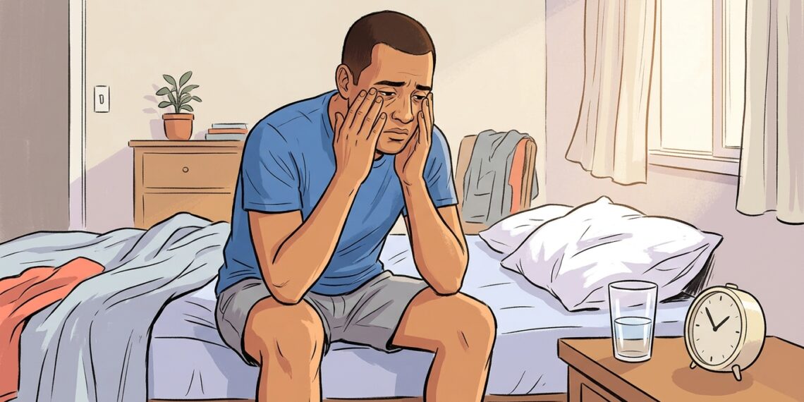 O que causa cansaço mesmo depois de dormir a noite toda?