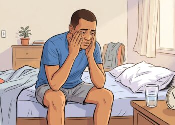 O que causa cansaço mesmo depois de dormir a noite toda?