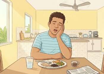 4 motivos para sentir sono logo depois do almoço