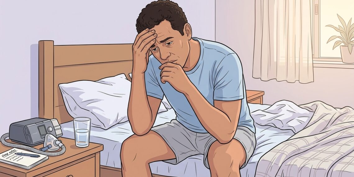 Acordar cansado, com boca seca e dor de cabeça: o trio que pode aparecer antes da suspeita de apneia do sono