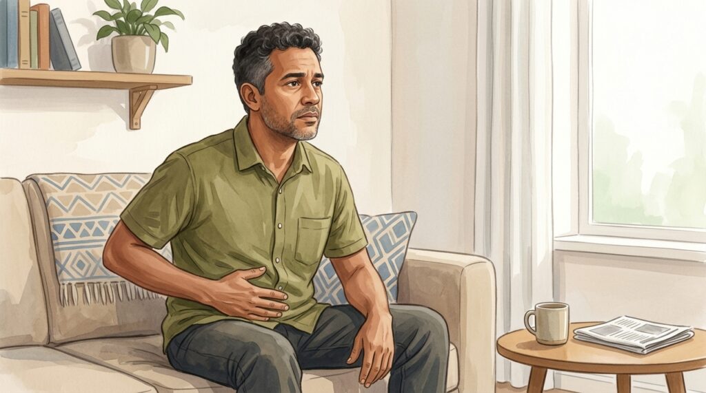 Doenças no fígado evoluem sem dor intensa e começam com sintomas leves que muita gente ignora