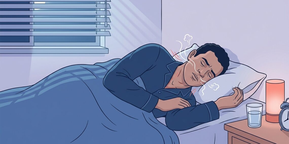 Existe alguma relação entre apneia do sono e pressão alta?