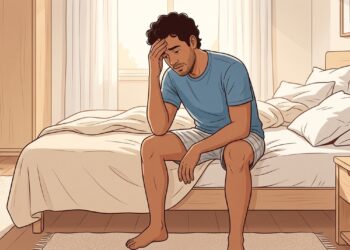 Acordar cansado com boca seca e dor de cabeça: o trio que pode aparecer antes da suspeita de apneia