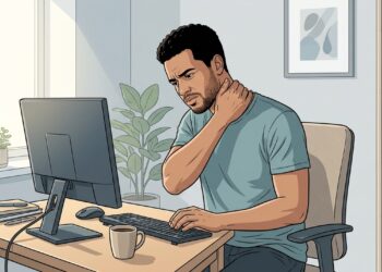 Dor no pescoço e ombro: quando a postura explica e quando o sintoma merece avaliação