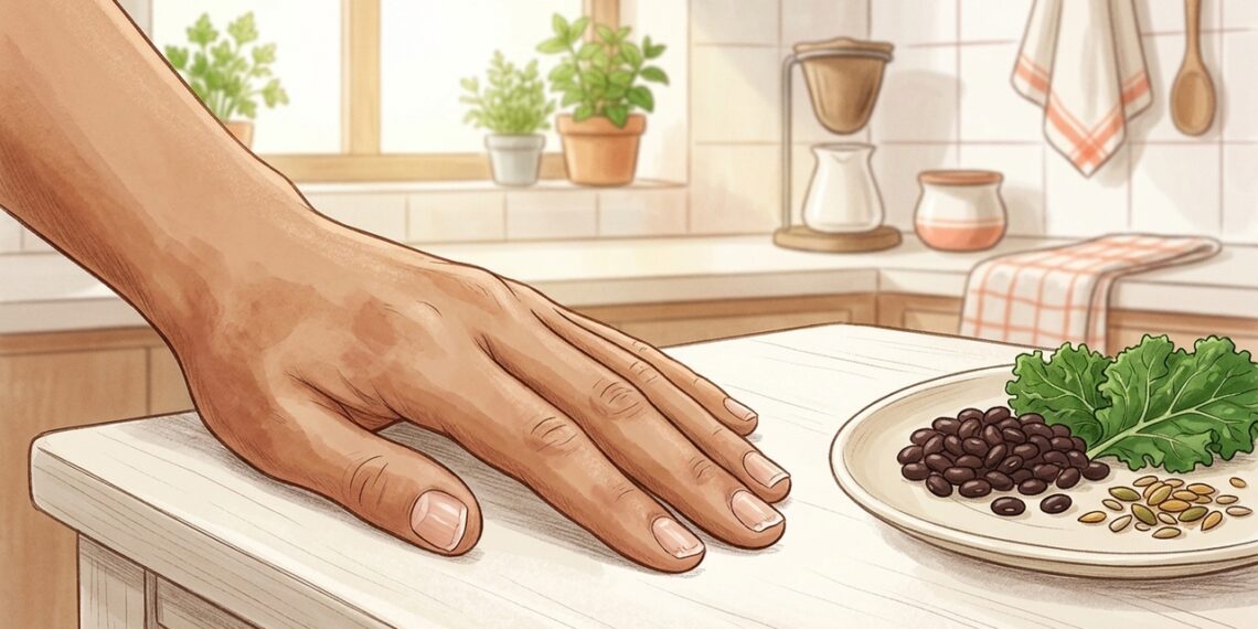 Ter unhas fracas e quebradiças com frequência pode ser um dos primeiros sinais de deficiência de nutrientes