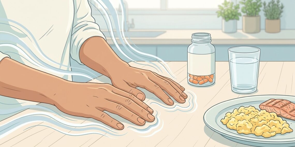 Sentir formigamento nas mãos e ter cansaço nas pernas com frequência pode ser um dos primeiros sinais de deficiência de vitamina B12