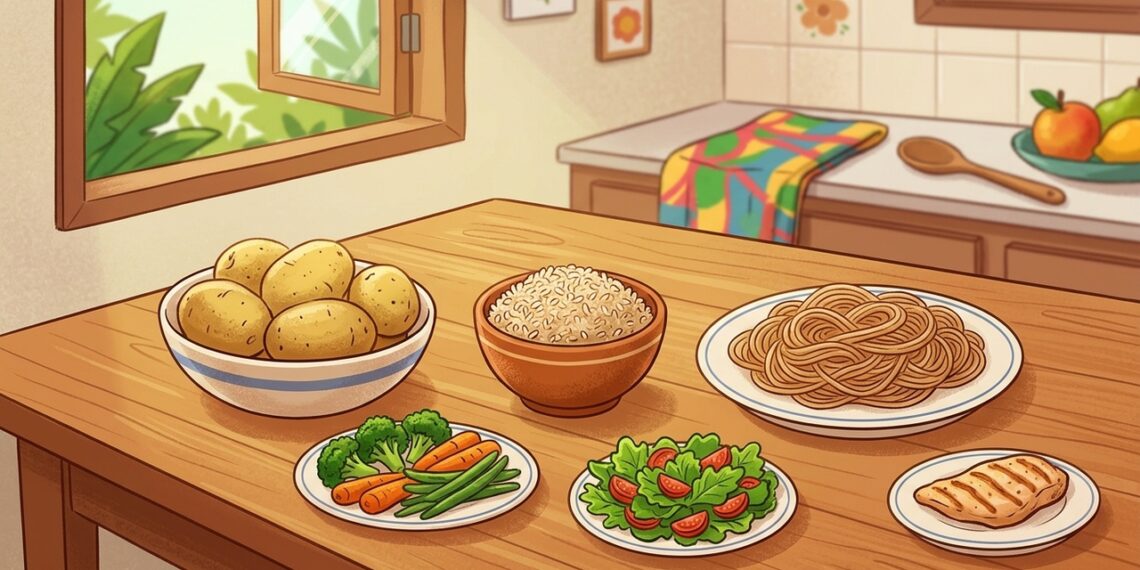 Massa, arroz ou batata: qual é a opção mais saudável?