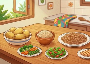 Massa, arroz ou batata: qual é a opção mais saudável?