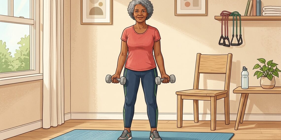 Em quais duas faixas etárias ocorre a maior perda de massa muscular?