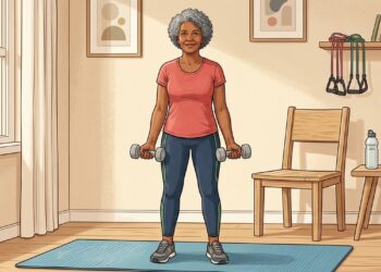 Em quais duas faixas etárias ocorre a maior perda de massa muscular?