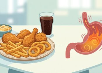 O sintoma digestivo após refeições gordurosas que merece investigação médica quando se torna frequente
