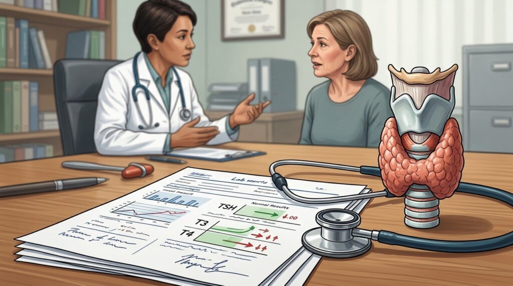 Como saber se tenho a tireoide alterada? Aqui estão os primeiros sintomas e os exames recomendados