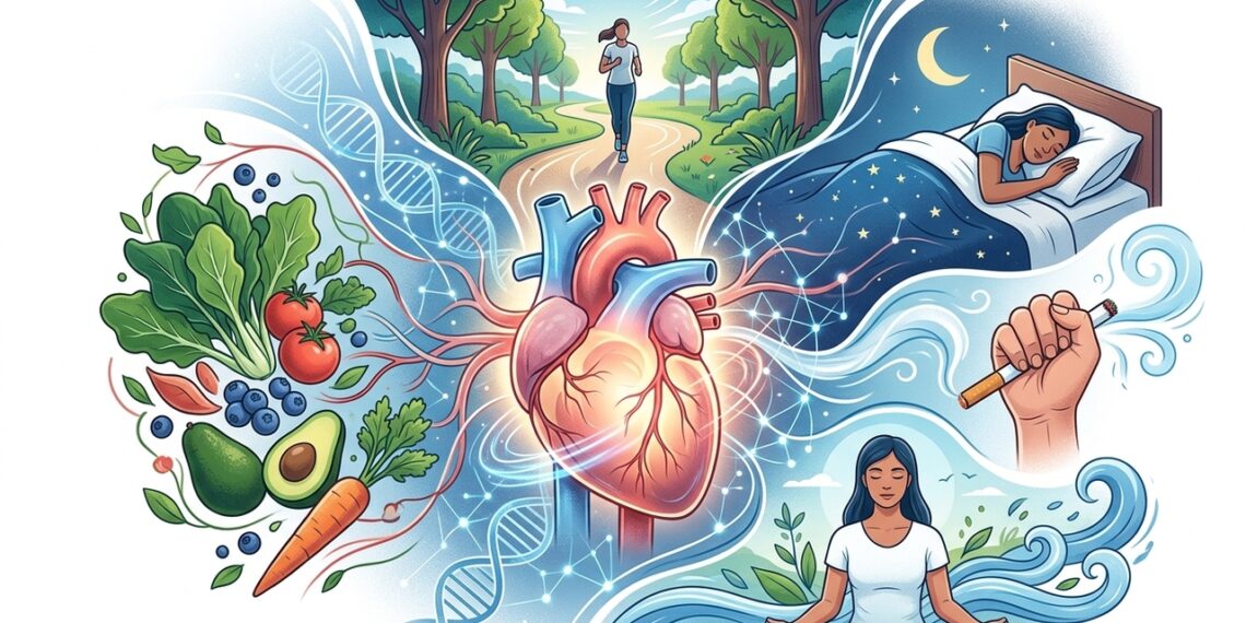 Quais hábitos favorecem o desenvolvimento de problemas cardiovasculares e quais os previnem?