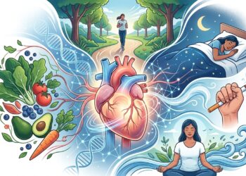 Quais hábitos favorecem o desenvolvimento de problemas cardiovasculares e quais os previnem?