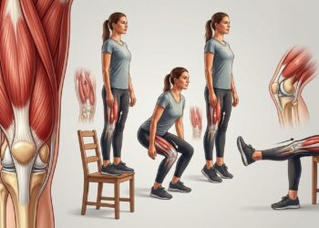 Artrose no joelho: o exercício de quadríceps que aparece nas revisões para reduzir dor e melhorar função