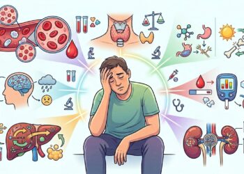 Cansaço constante nem sempre é falta de sono: pode estar ligado à anemia ou à tireoide