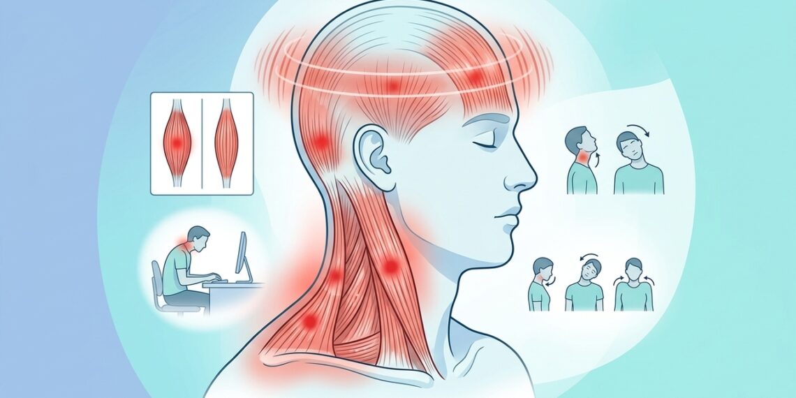 Dor de cabeça tensional: uma abordagem completa para aliviar o incômodo e relaxar o corpo