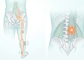 Dor lombar que desce pela perna: a pista que diferencia ciática de dor muscular comum