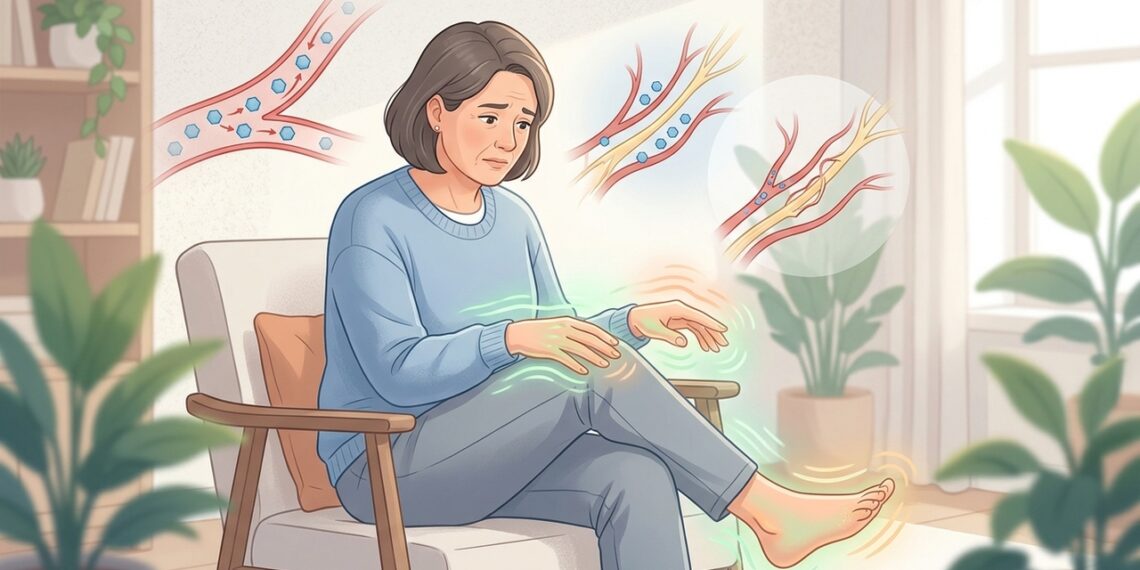 Sentir formigamento nas mãos e nos pés com frequência pode ser um dos primeiros sinais de alteração na glicose