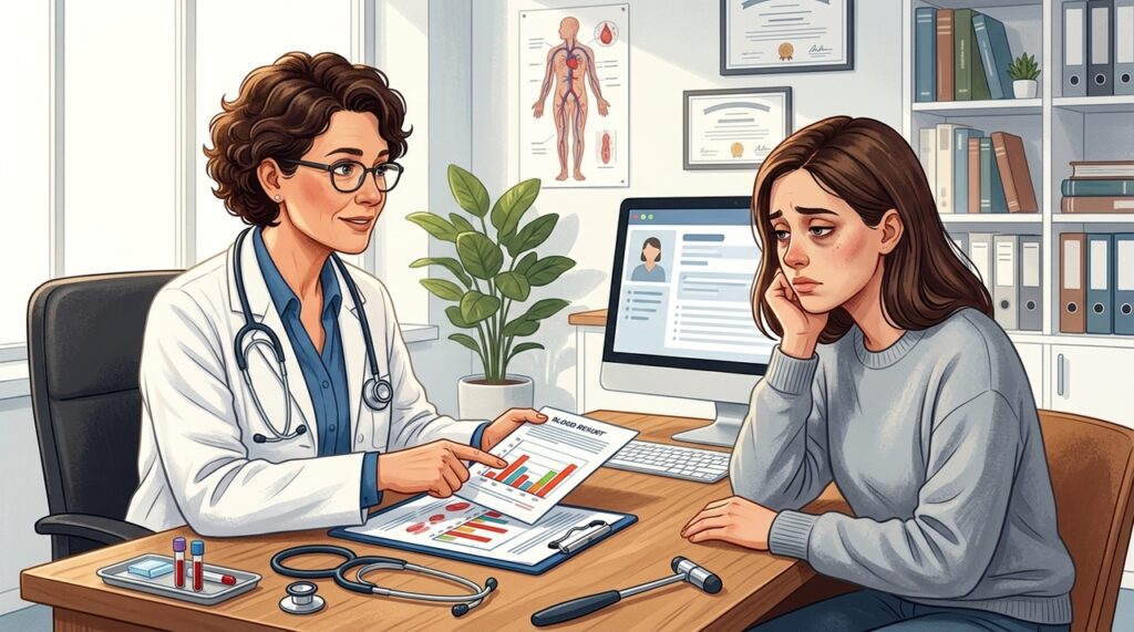 O cansaço da anemia é muito diferente do cansaço do dia a dia