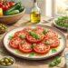 O tomate com azeite é uma combinação simples que faz bem ao coração
